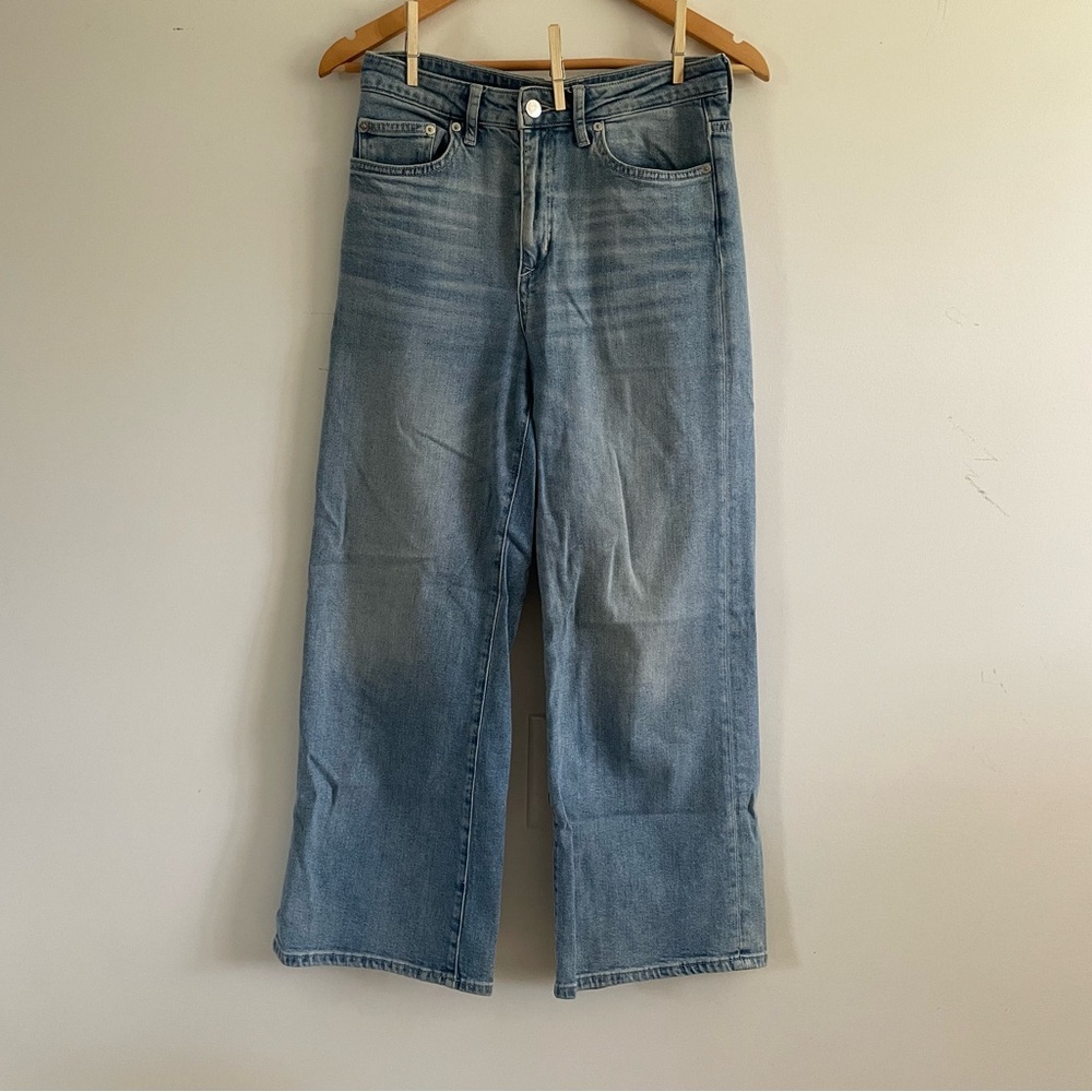H&M Light Blue Flare & Wide Leg Jeans